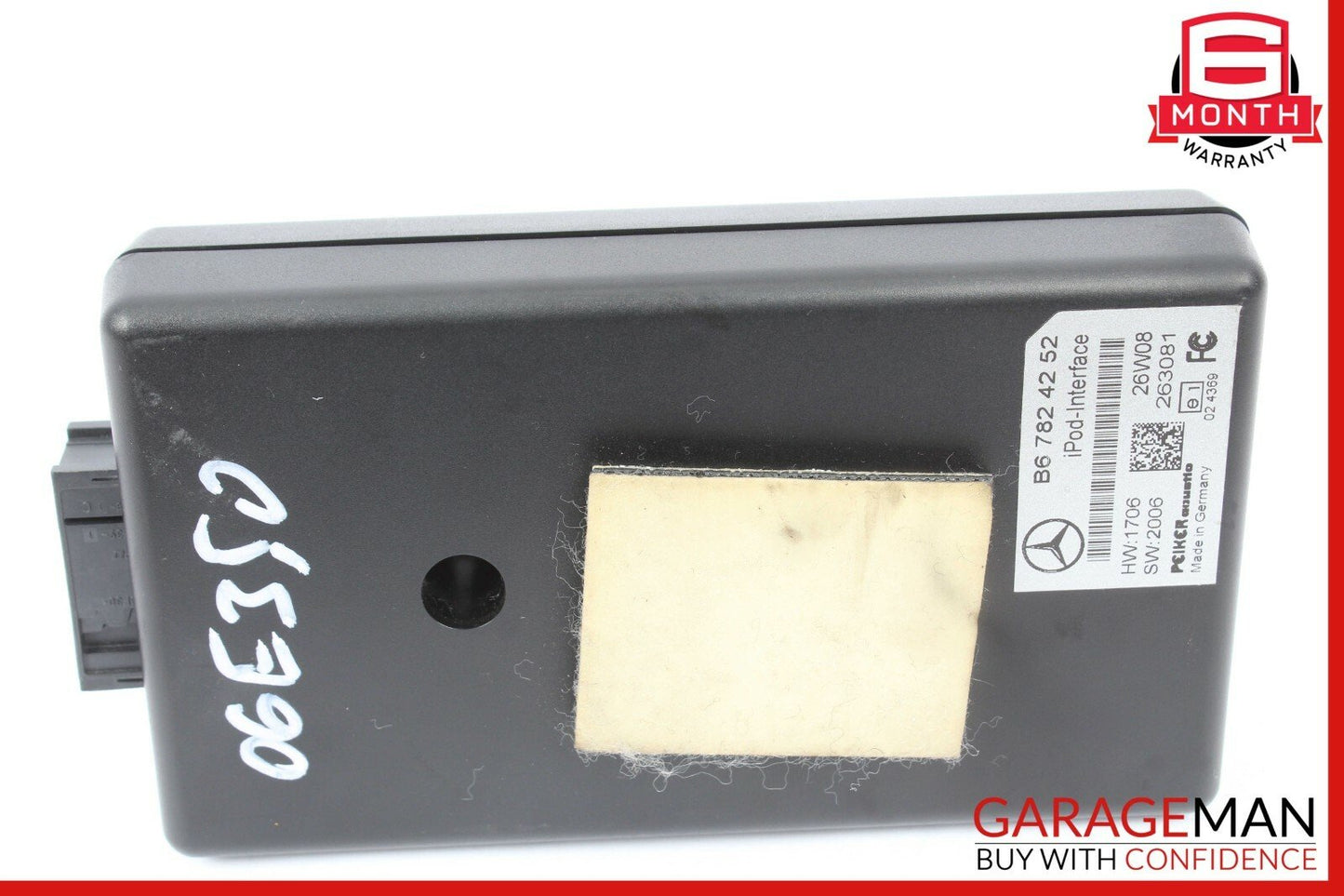 07-09 Mercedes E350 CLK350 S550 CL550 Ipod Interface Controller Module Unit