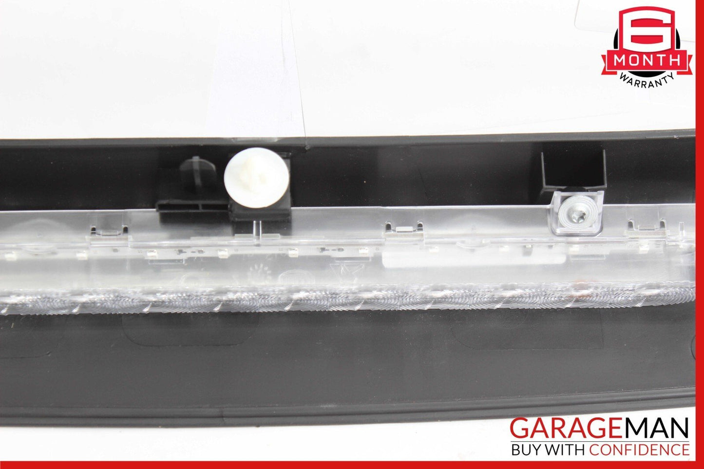 14-19 Mini Cooper Hardtop Rear Tailgate Upper Center Trim Cover Panel OEM