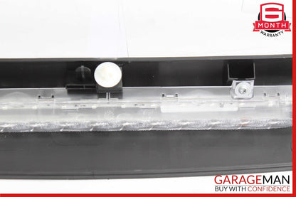 14-19 Mini Cooper Hardtop Rear Tailgate Upper Center Trim Cover Panel OEM