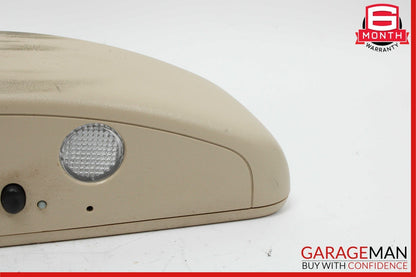 08-14 Mercedes W204 C350 C300 Top Upper Rear View Mirror Assembly Beige