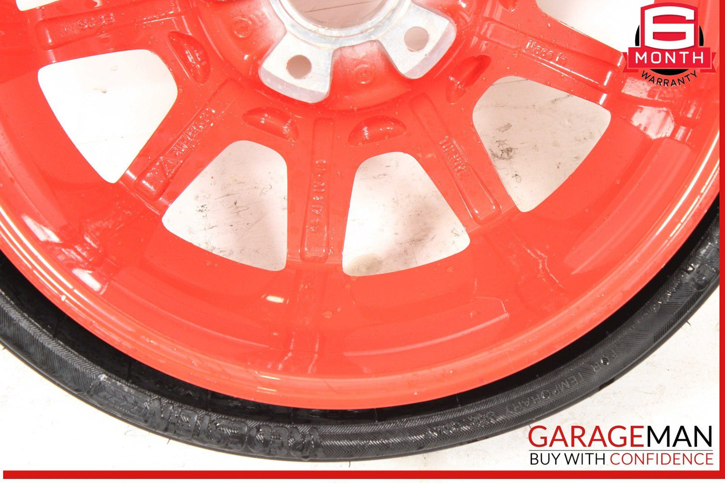 11-18 Porsche Cayenne 958 Emergency Spare Tire Wheel Donut Rim 19 19" OEM