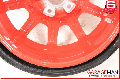 11-18 Porsche Cayenne 958 Emergency Spare Tire Wheel Donut Rim 19 19" OEM