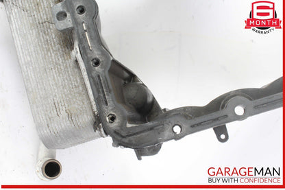 11-14 Porsche Cayenne 958 4.8L V8 Engine Upper Oil Pan 94810717111 OEM