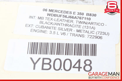 04-08 Cadillac XLR Master Cylinder Power Brake Booster 18016548 OEM