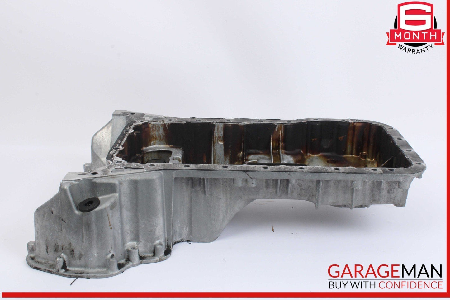 05-11 Mercedes W211 E350 Engine Upper Oil Sump Baffle Pan 2720142102 OEM