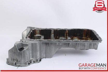 05-11 Mercedes W211 E350 Engine Upper Oil Sump Baffle Pan 2720142102 OEM