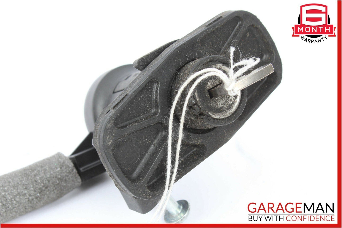 08-15 Mercedes W204 C300 C350 Rear Trunk Lid Lock Latch Actuator w/ Cylinder OEM