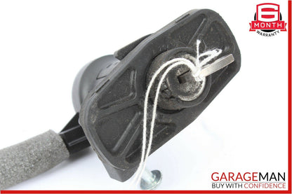 08-15 Mercedes W204 C300 C350 Rear Trunk Lid Lock Latch Actuator w/ Cylinder OEM