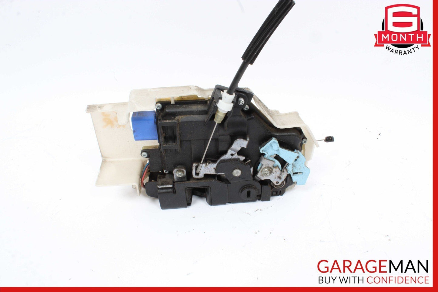 03-10 Porsche Cayenne S 955 957 Rear Right Side Door Lock Latch Actuator OEM