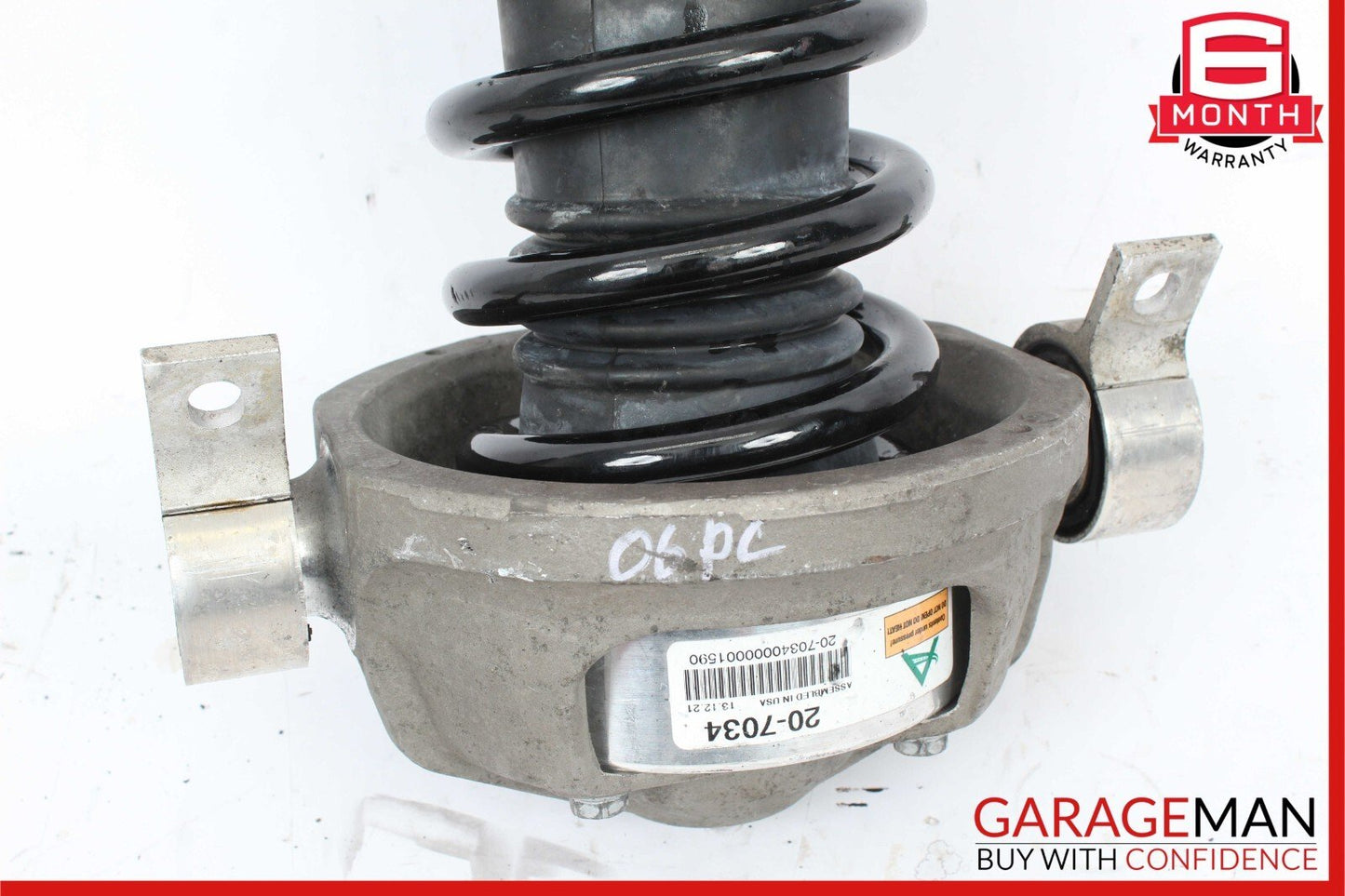 03-06 Porsche Cayenne 955 Rear Left or Right Suspension Shock Absorber Strut OEM
