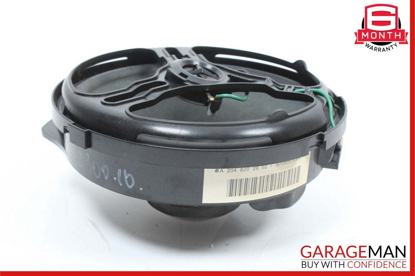 08-11 Mercedes W204 C350 C300 Rear Right / Left Side Door Sound Audio Speaker