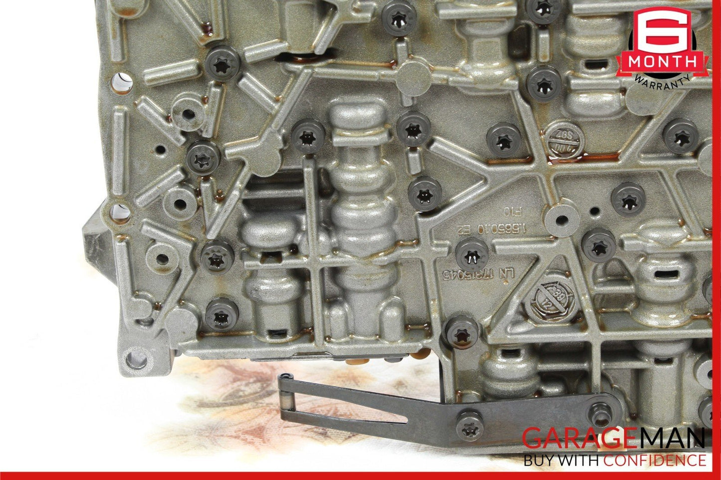 Mercedes W212 E350 GL450 CL550 7G Tronic Transmission Valve Body 2122771201 OEM