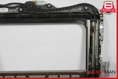 12-18 BMW F30 328i 335i Sliding Sunroof Sun Roof Glass Frame Track Assembly OEM