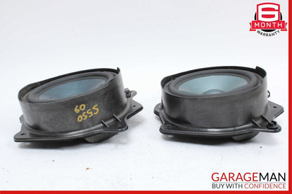 07-09 Mercedes W221 S550 S600 S63 AMG Rear Door Audio Sound Speaker Set of 2 Pc