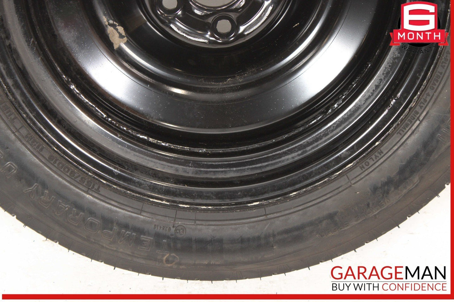 98-05 Mercedes W163 ML320 ML430 ML55 Emergency Spare Tire Wheel Donut Rim OEM
