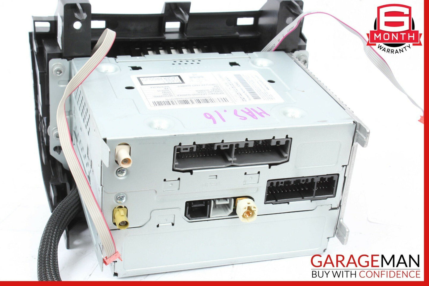 14-17 Maserati Ghibli Radio Receiver CD Player Head Unit Headunit Assembly OEM