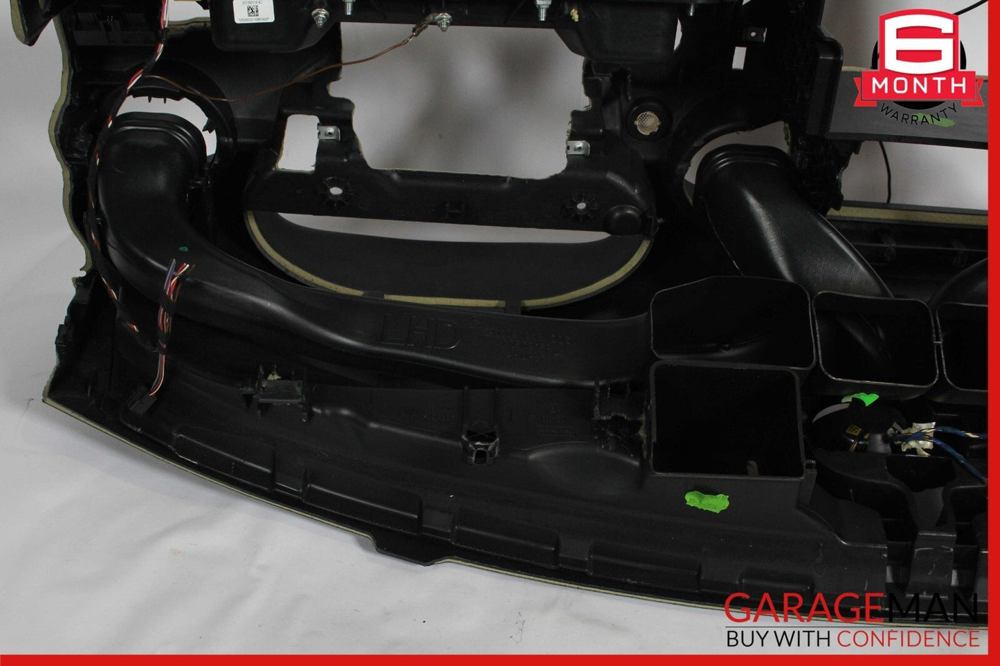 12-16 Mercedes R172 SLK300 SLK350 Front Dashboard Dash Panel Cover Assy Beige