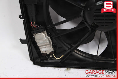 08-18 Mercedes GLK350 C250 E250 Engine Radiator Cooling Fan Motor Assembly OEM