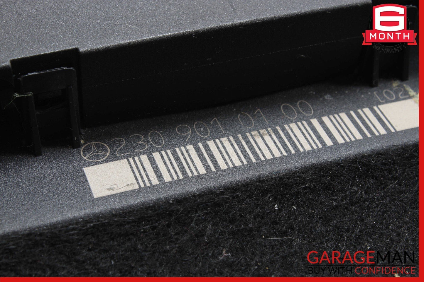 03-12 Mercedes R230 SL550 SL55 AMG Front Left Under Seat Control Module Unit