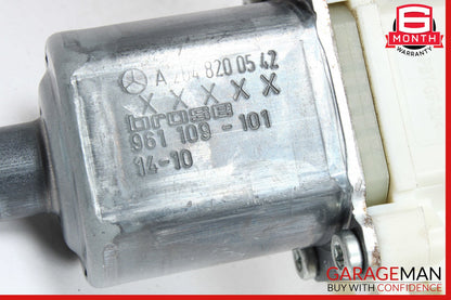 08-14 Mercedes W204 C300 4MATIC Rear Left Side Door Window Regulator Motor OEM
