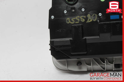 07-10 Mercedes W221 S550 CL550 Overhead Dome Light Sunroof Control Grey OEM