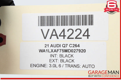 17-24 Audi Q7 Front Right Passenger Side Window Regulator Motor 0130822705 OEM