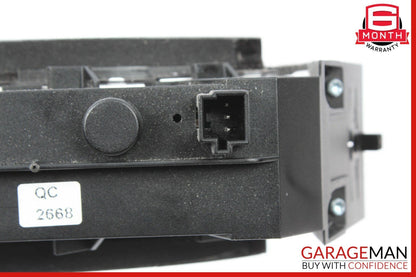 07-13 Mercedes W221 S550 CL550 Dash Suspention Cluster Control Switch 2218215451