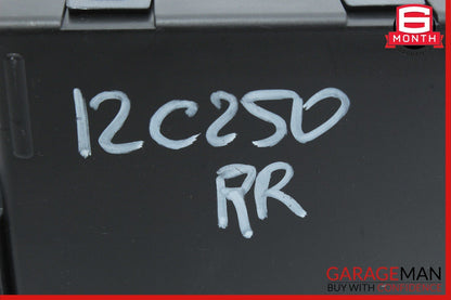 08-14 Mercedes W204 C250 C300 Rear Right Side Door Control Module Unit OEM