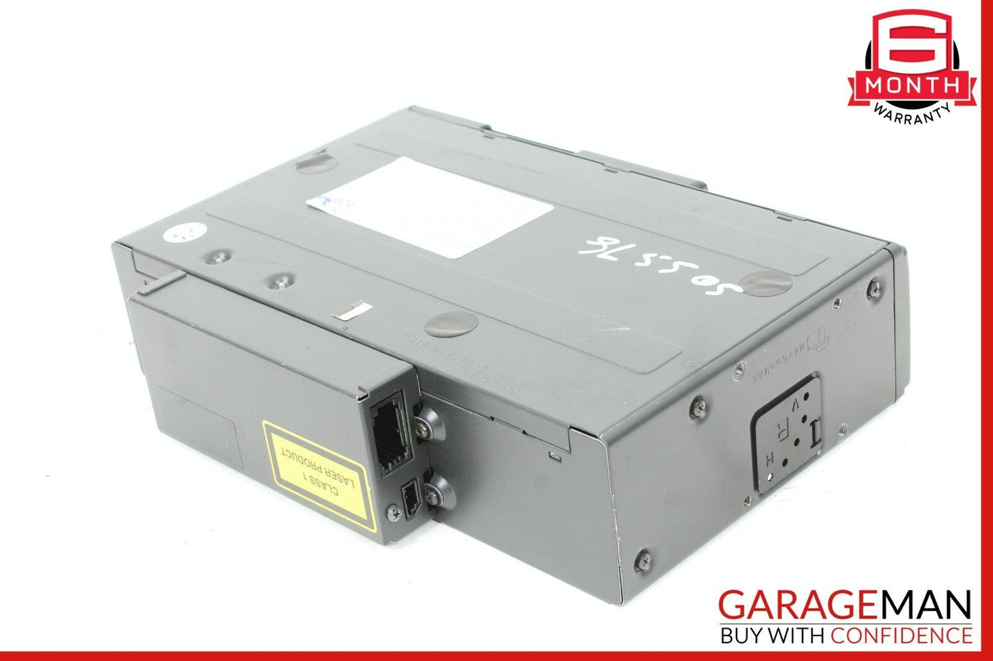03-08 Mercedes CL55 AMG S430 CD Changer 6 Disk Player Module MC3330 w/o Magazine