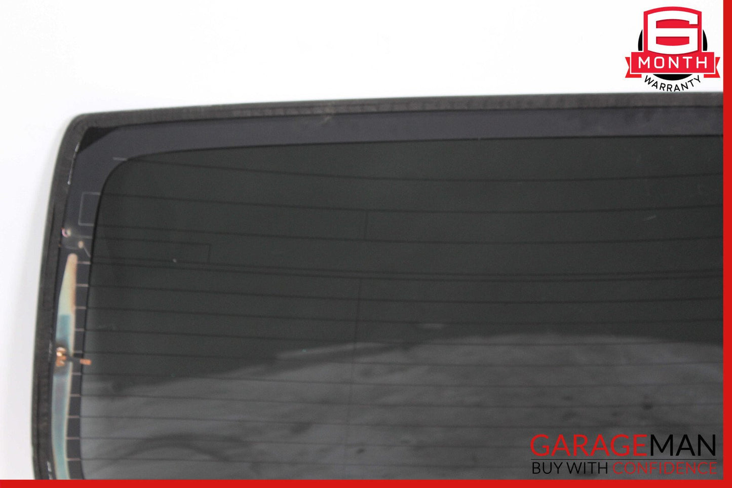 17-22 Alfa Romeo Giulia Rear Windshield Window Glass OEM
