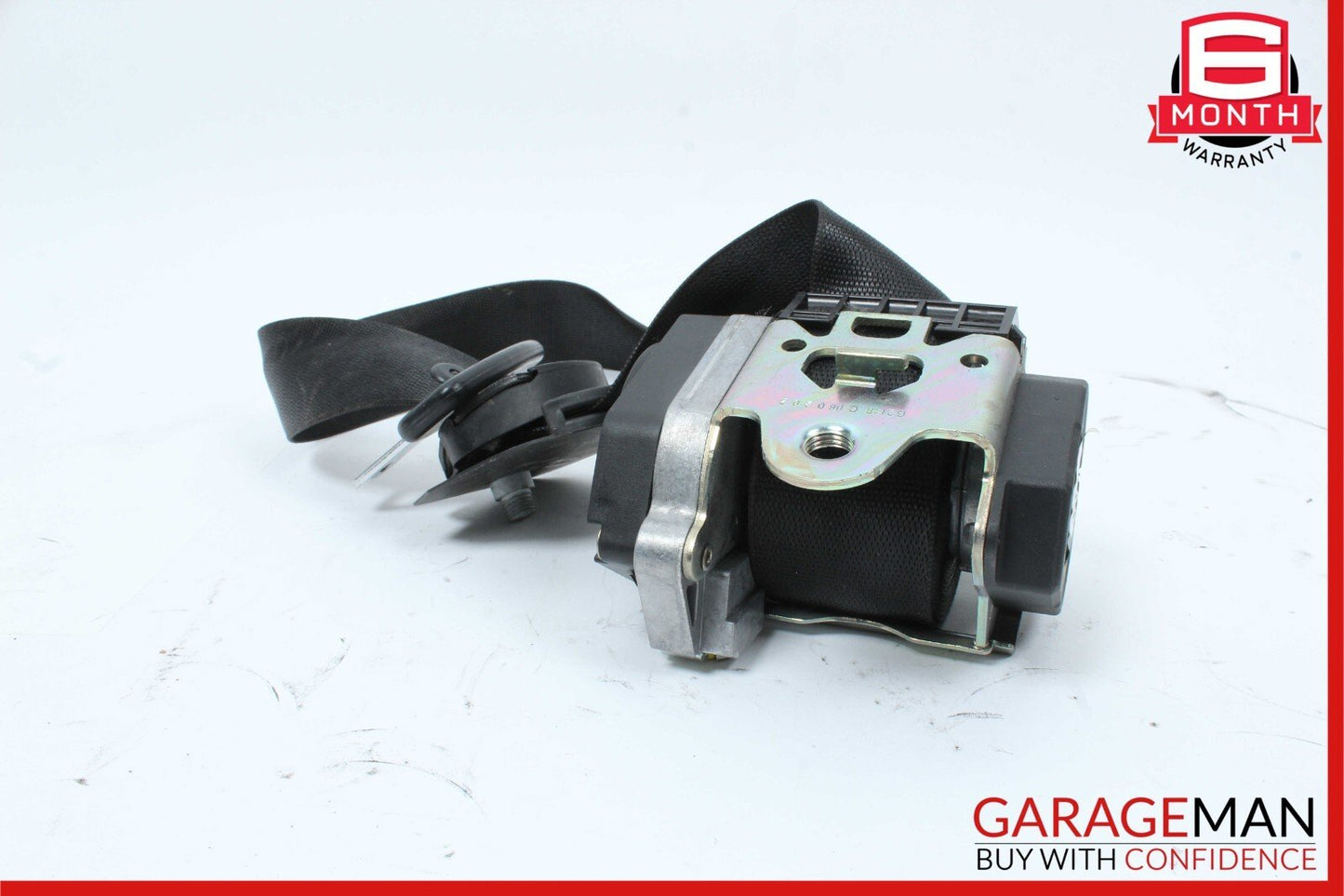06-13 Mercedes X164 GL450 Front Left Side Seat Belt Retractor Assembly Black