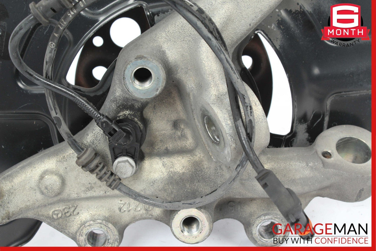 10-16 Mercedes W212 E350 E550 Front Left Driver Spindle Knuckle Hub OEM