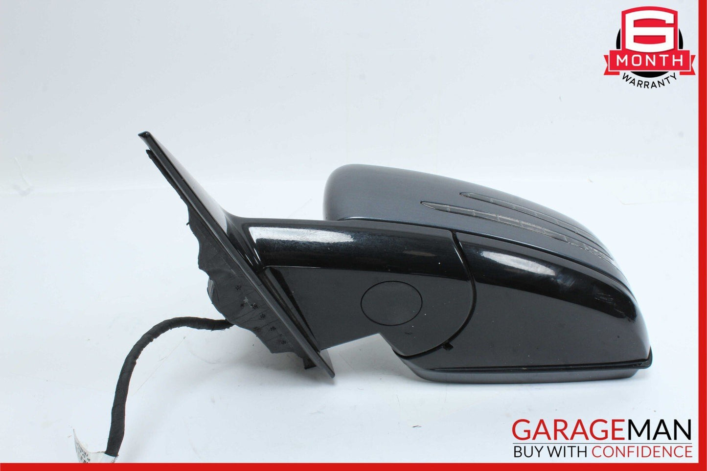 11-17 Mercedes W207 E350 E550 Coupe Left Driver Side Rear View Door Mirror OEM