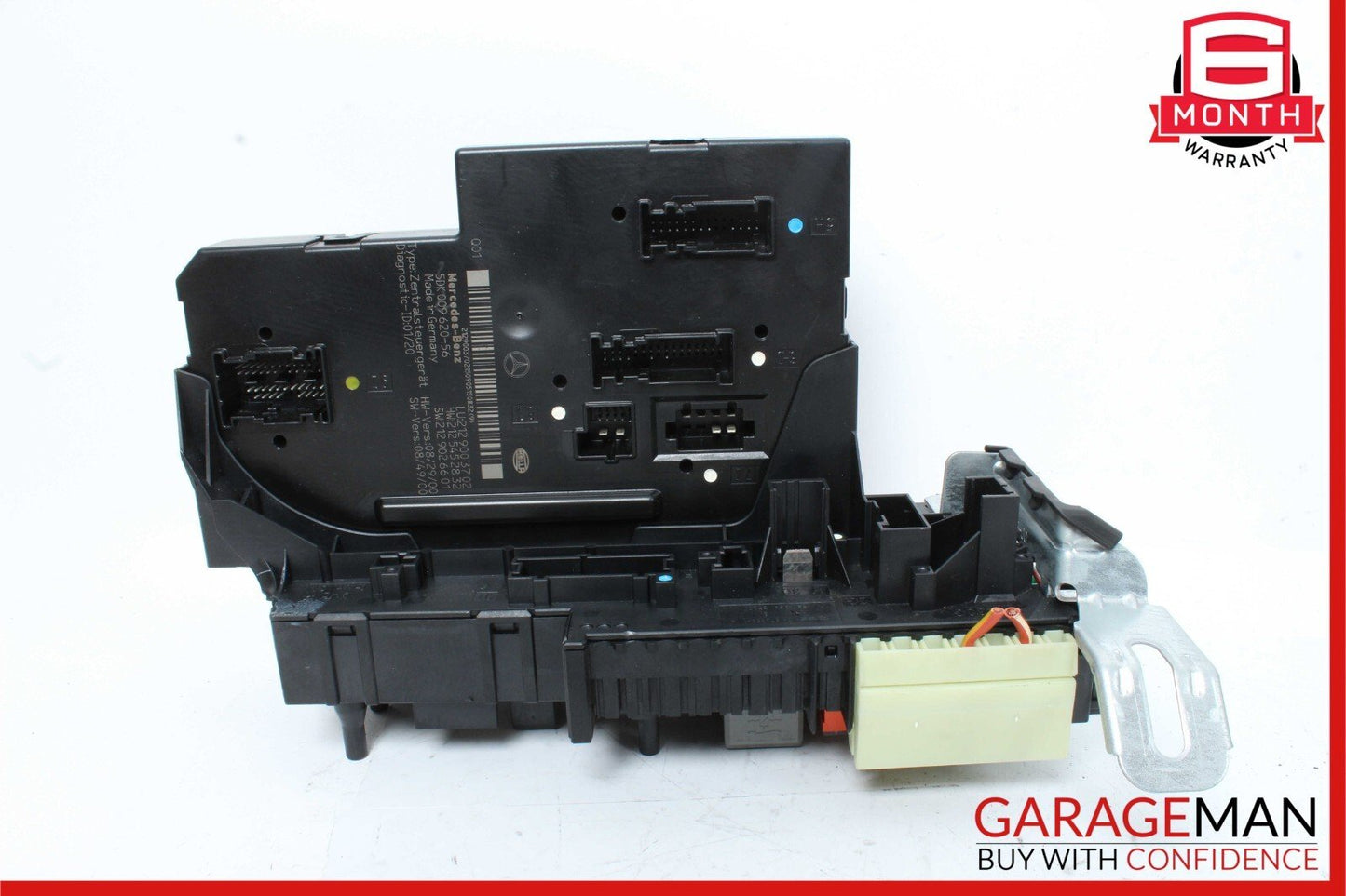 10-11 Mercedes W212 E350 E550 Rear SAM Module Fuse Box Relay 2129003702 OEM