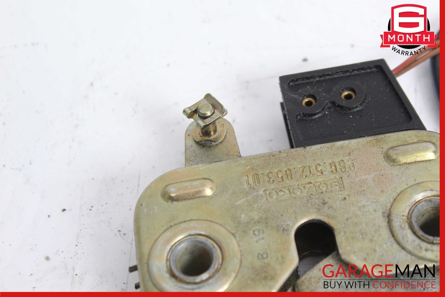 97-04 Porsche Boxster 986 Rear Trunk Lid Deck Lower Lock Latch Actuator