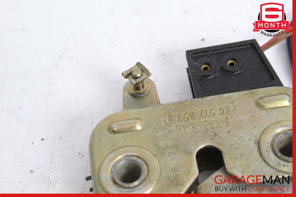 97-04 Porsche Boxster 986 Rear Trunk Lid Deck Lower Lock Latch Actuator