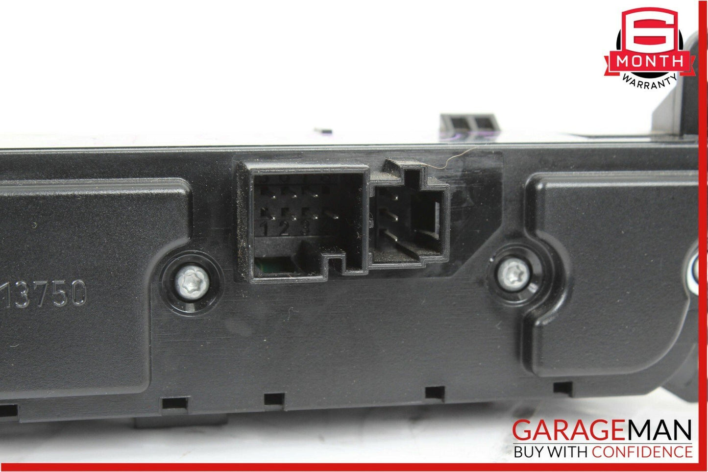 06-12 Mercedes GL450 ML550 Center Dash Hazard Light Switch Control Panel OEM
