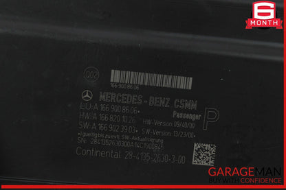 13-18 Mercedes W117 CLA250 GL450 Front Right Seat Control Module Unit OEM