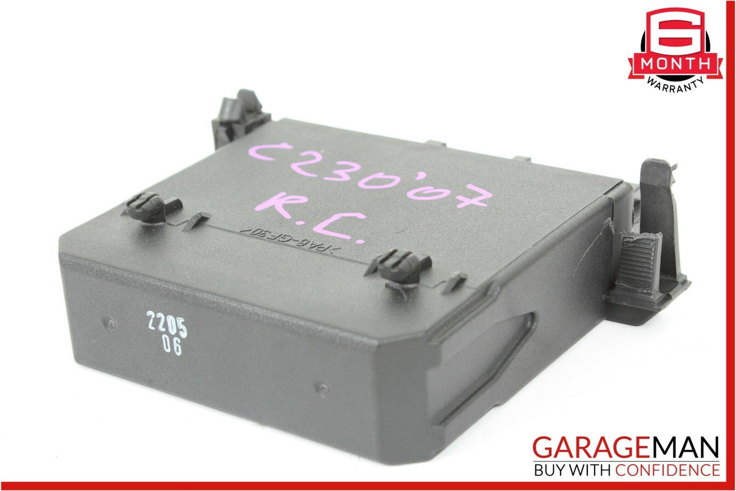 01-07 Mercedes W203 C230 Rear Left Side Door Computer Control Module Unit