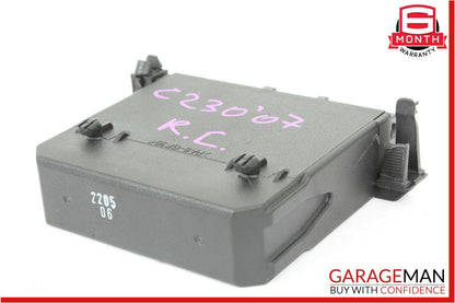 01-07 Mercedes W203 C230 Rear Left Side Door Computer Control Module Unit