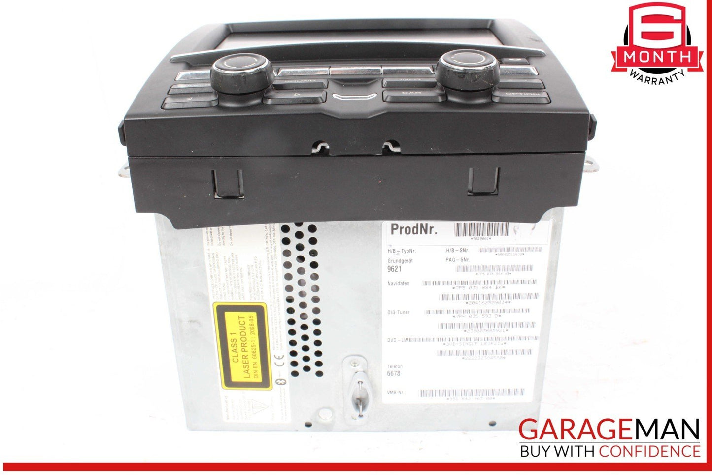 12-16 Porsche Cayenne 958 Command Head Unit Navigation Radio OEM