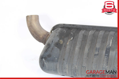 00-06 Mercedes W215 CL600 Sport Rear Exhaust Muffler Tip Set of 2 Pc OEM