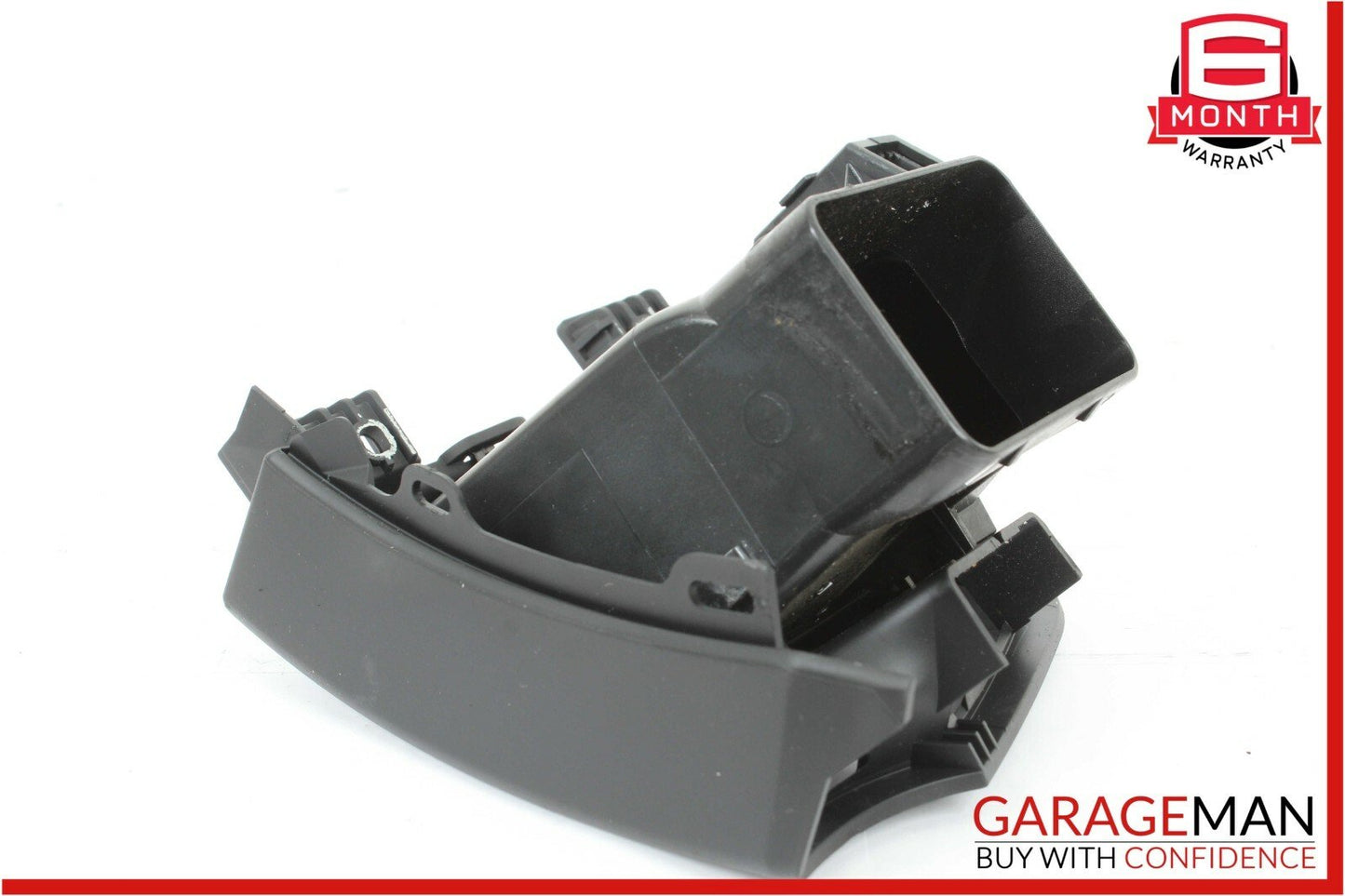 07-14 Mercedes W221 S550 CL550 Front Left Side Dash AC A/C Air Vent Trim Black
