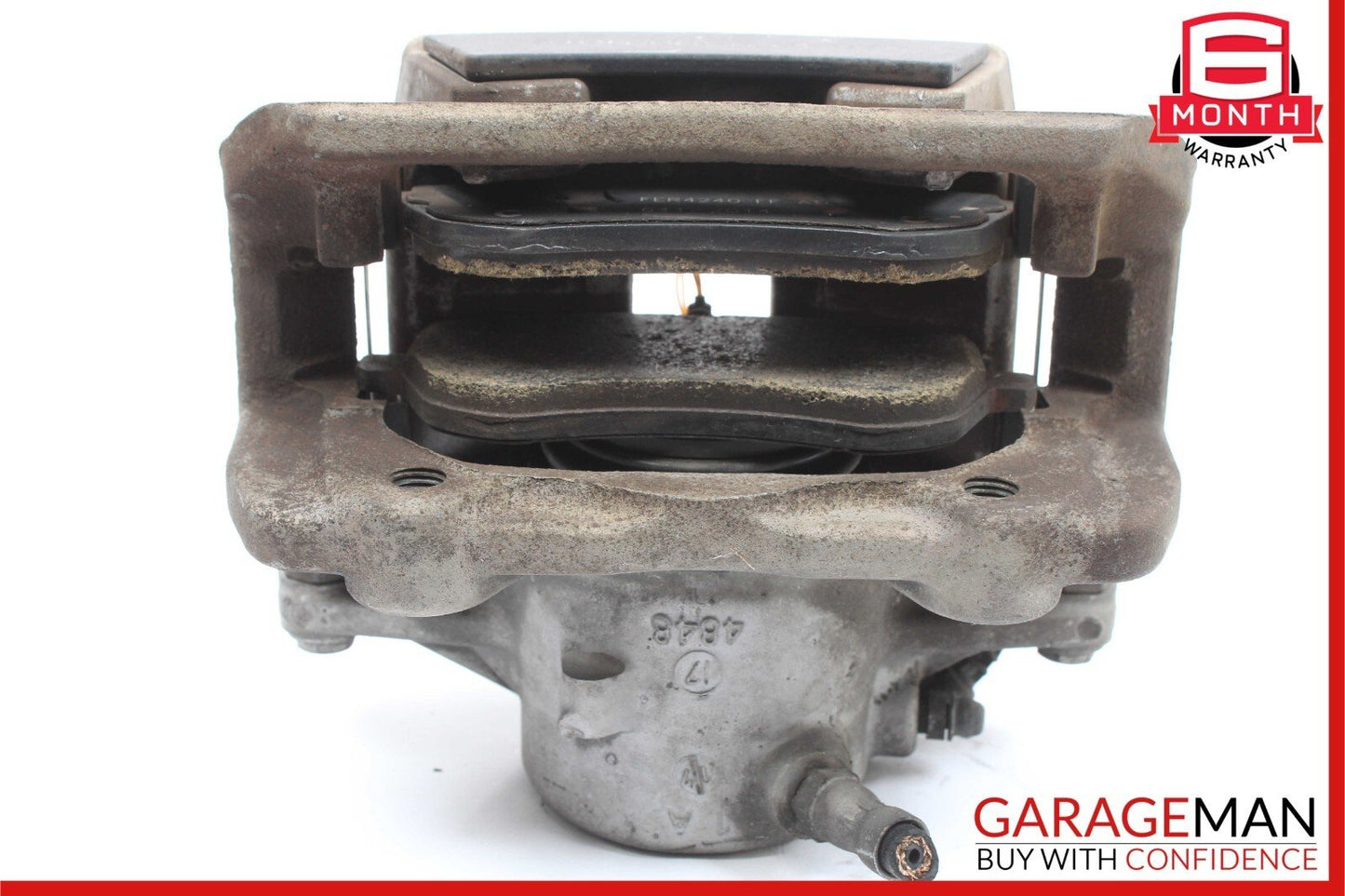 08-15 Mercedes W204 C300 RWD Front Left & Right Side Brake Caliper Calipers Set