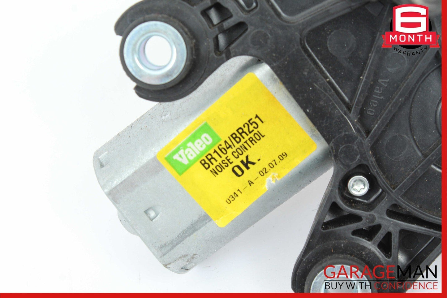 06-13 Mercedes X164 GL450 ML500 R350 Rear Glass Windshield Wiper Motor Unit OEM