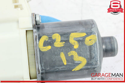 08-14 Mercedes W204 C250 Front Right Passenger Side Window Regulator Motor OEM