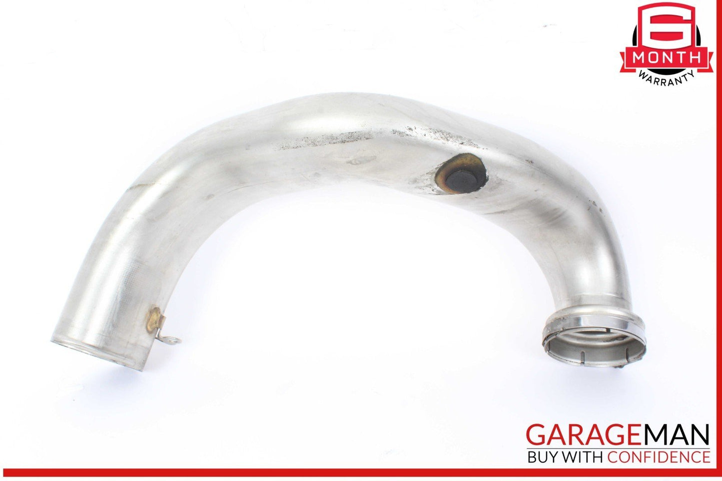 11-20 Mercedes X166 GL450 4MATIC CL550 Left Side Air Intake Hose Duct Pipe OEM