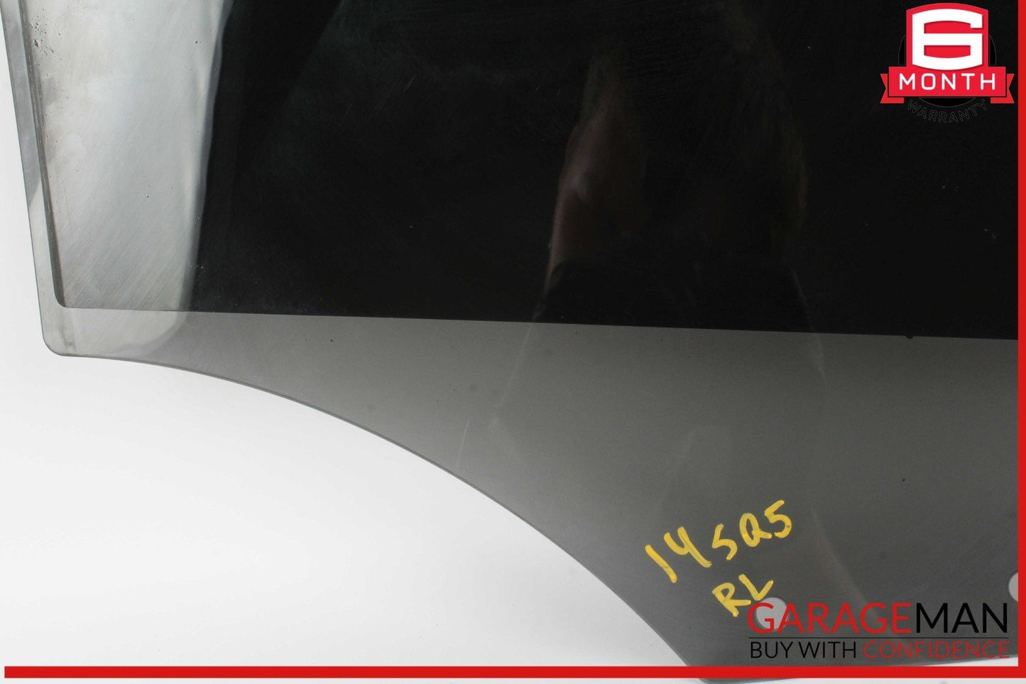 14-17 Audi SQ5 Rear Left Driver Side Door Window Auto Glass OEM