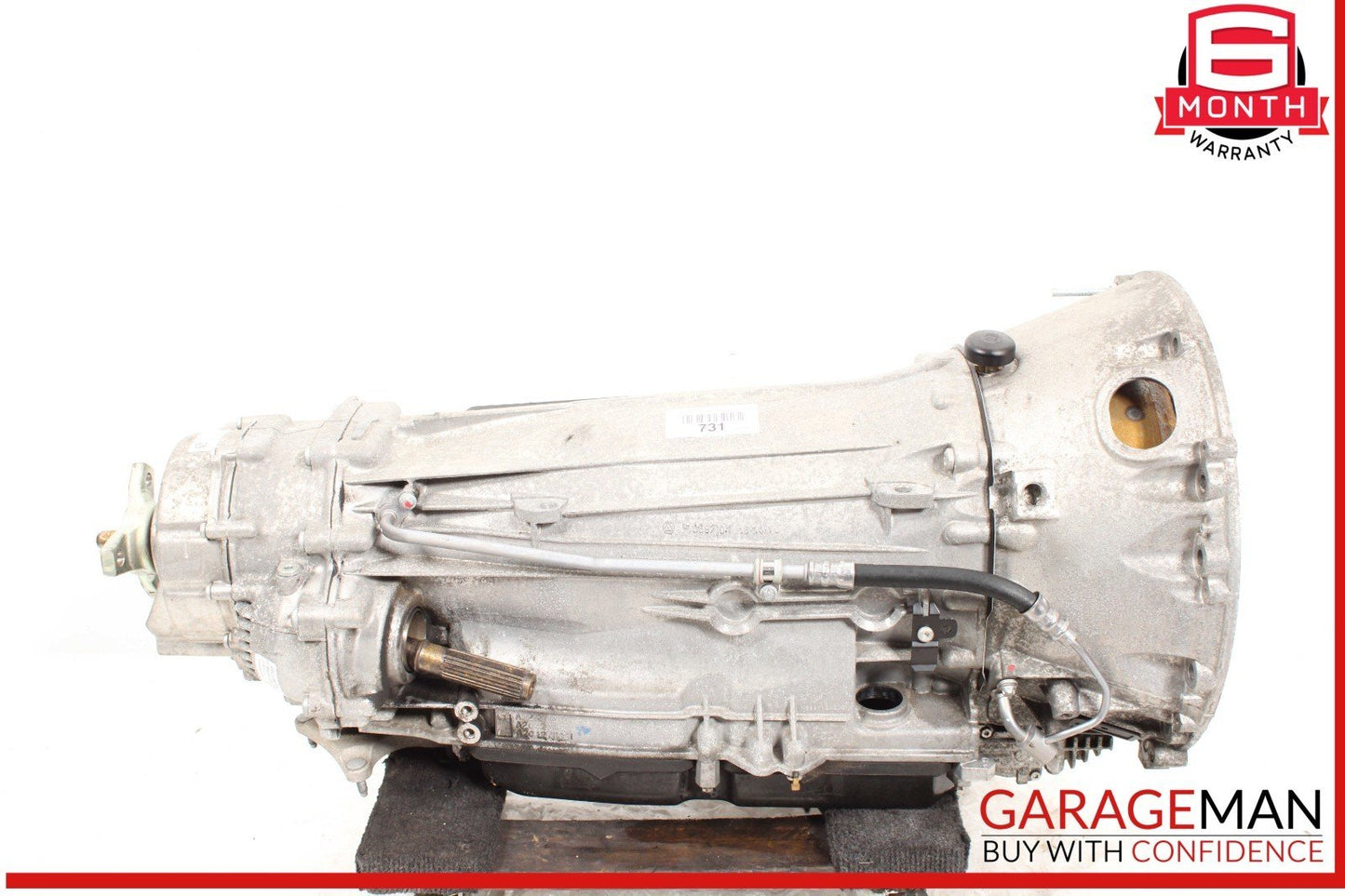 15-17 Mercedes W205 C300 4Matic Automatic Transmission Assembly OEM 67k
