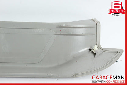 10-13 Mercedes W207 E350 Coupe Left Driver Side Door Sill Scuff Plate OEM